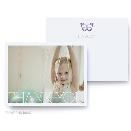 5.5 x 4.25" - 1 Photo, Butterfly