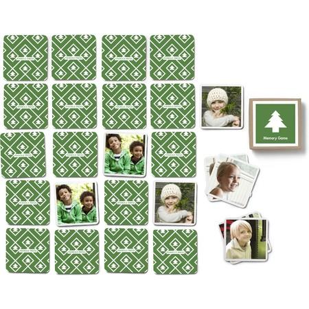 3.25 x 3.25" - 12 Photos, 24 Tiles