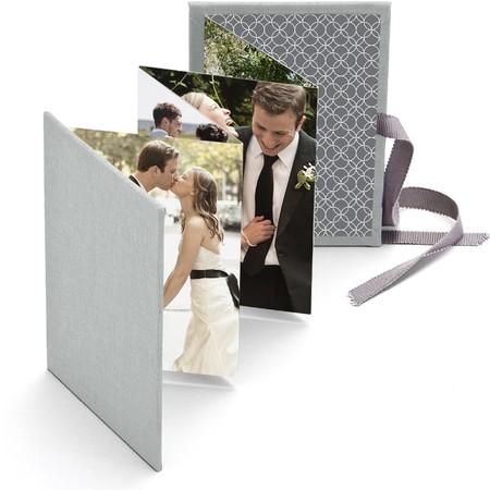 3.5 x 5" - 8 Photos, Gray