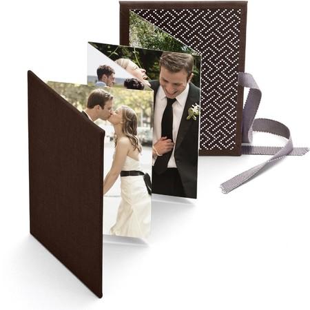3.5 x 5" - 8 Photos, Chocolate