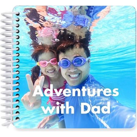5.25 x 5.25" - 20-40 pages