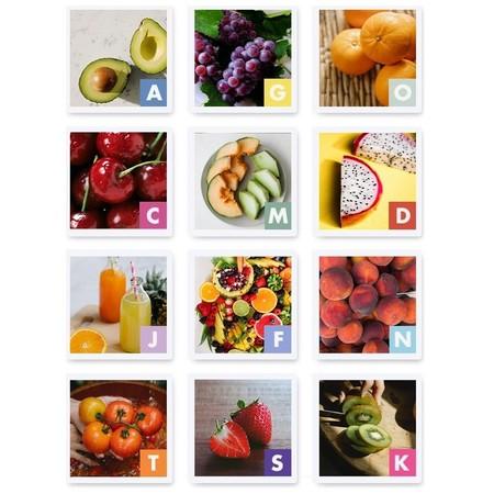 3 x 3" - 12 Photos