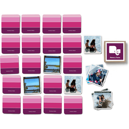 3.25 x 3.25" - 12 Photos, 24 Tiles