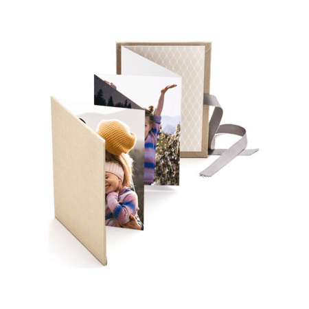 3.5 x 5" - 8 Photos, Khaki