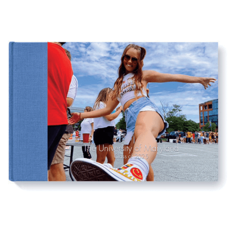 8.5 x 6.5" - up to 86 pages