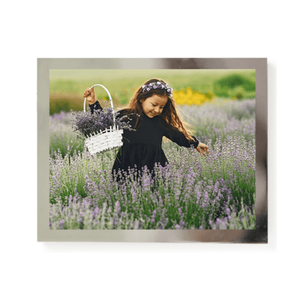 8 x 10" - 1 Photo, Silver-Plate