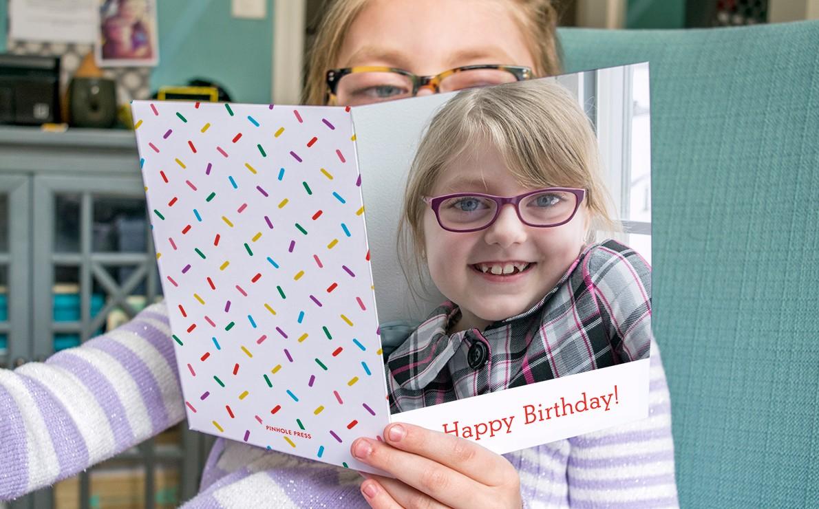 Individual Photo Greeting Cards