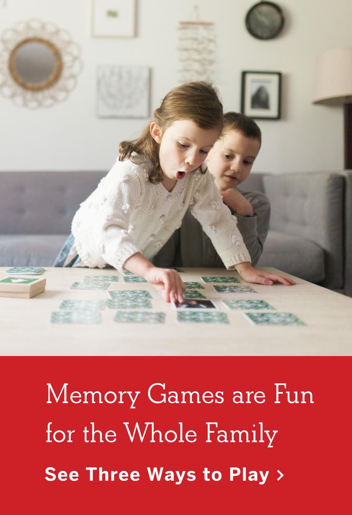 How to Play Memory Game Waterfall