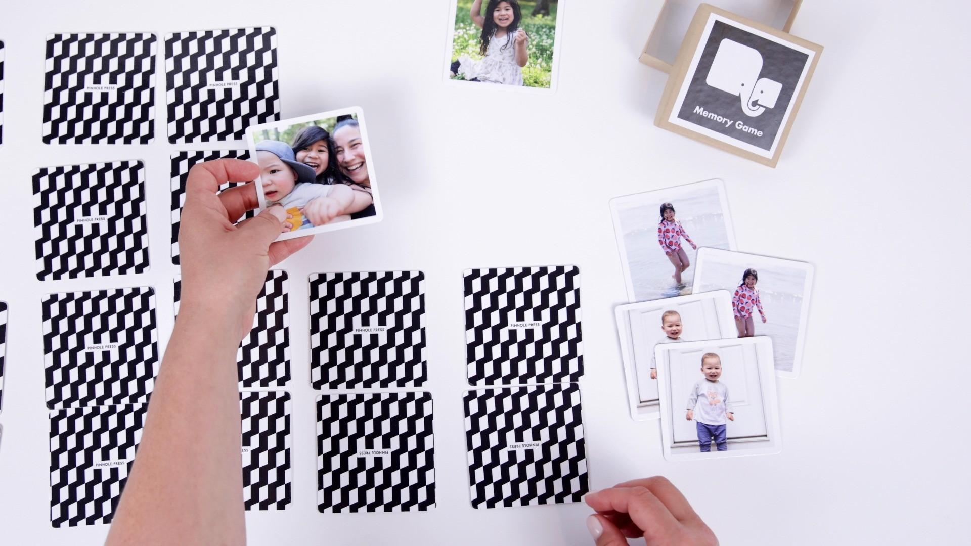 Pinhole Press Memory Games