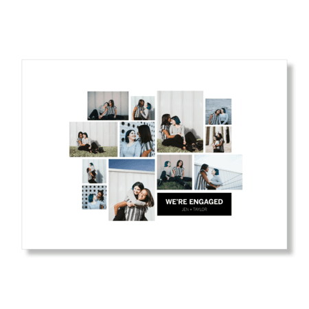 28 x 20” , 12 photos