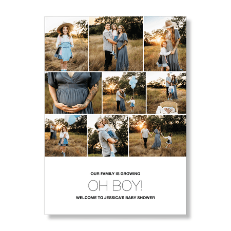 20 x 28” , 9 photos