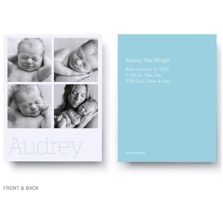 4.25 x 5.5" - 4 Photos