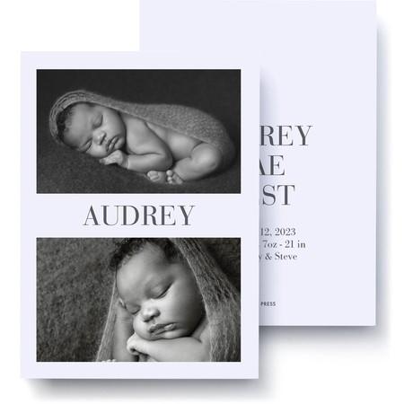 5.125 x 7" - 2 Photos