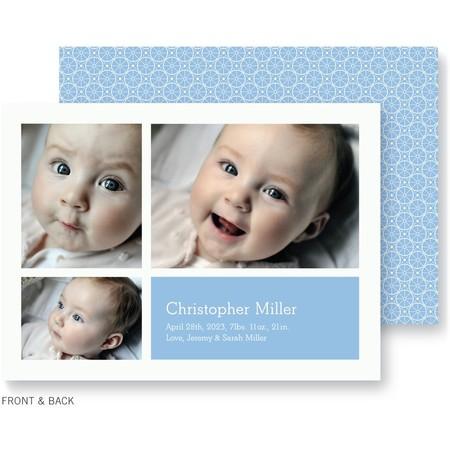 7 x 5.125" - 3 Photo