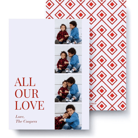 5.125 x 7" - 4 Photos