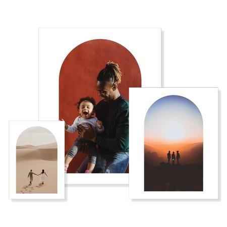 5x7” or 8x10” or 11x14”