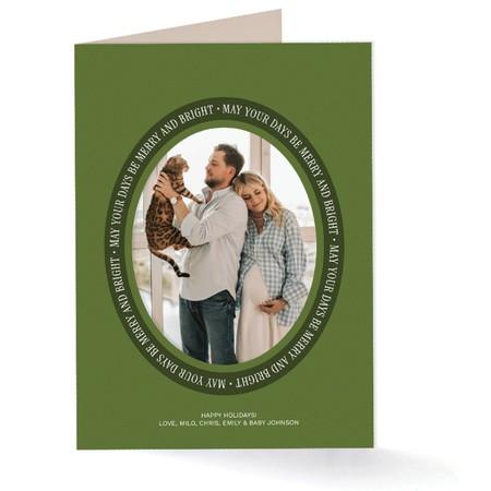 5.125 x 7”, Die Cut, 1 Photo