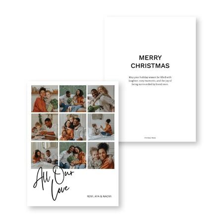 5.125 x 7”, 9 Photos