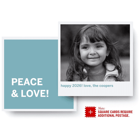 5.25 x 5.25" - 1 Photo