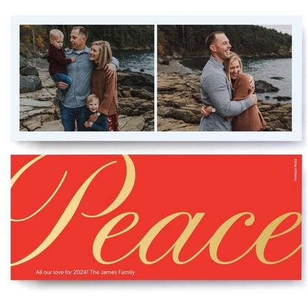 9.25 x 4" - 2 Photos