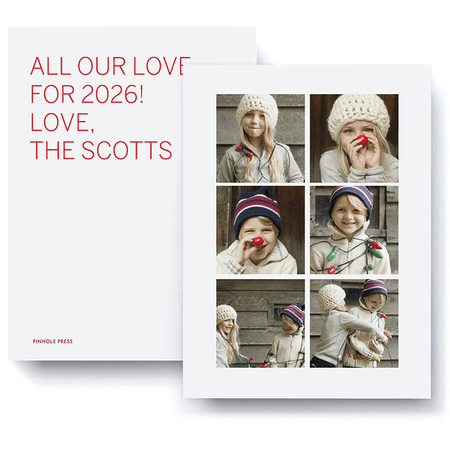 5.125 x 7" - 6 Photos