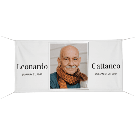 72” x 36” or 48” x 24”, 1 photo