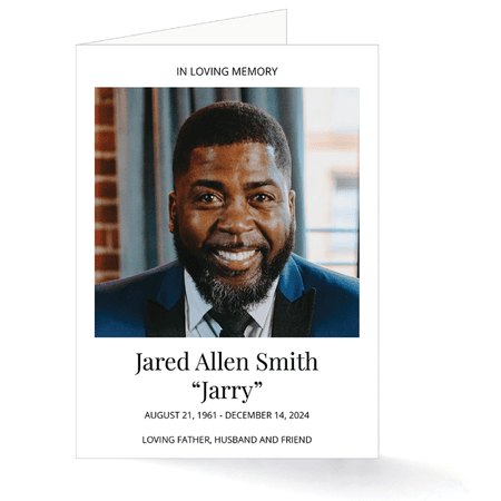 5.125 x 7" Folded, 1- 3 photos