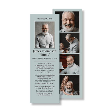 2” x 6.54”, 5 photos