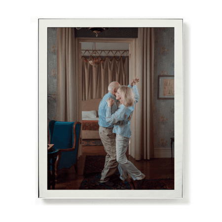 8 x 10" - 1 Photo, Silver-Plate