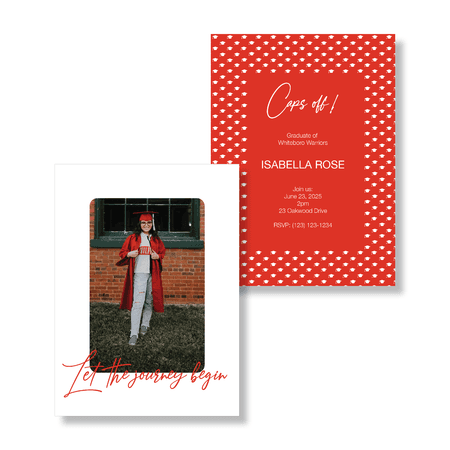 5.125 x 7”, 1 Photo