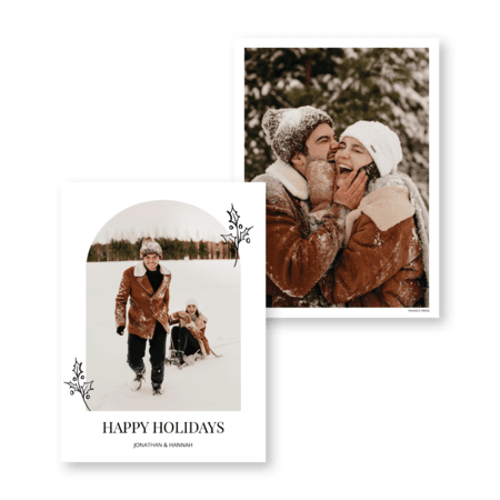 5.125 x 7”, 1-7 Photos