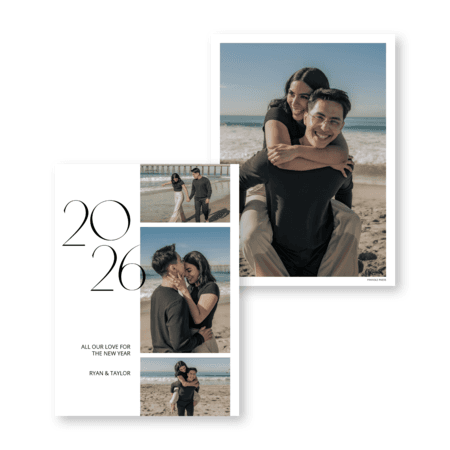 5.125 x 7”, 3-9 Photos