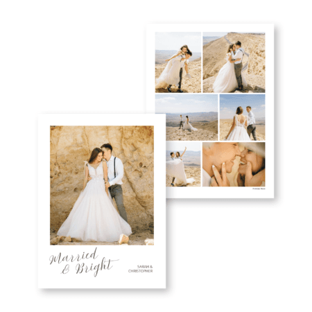 5.125 x 7”, 1-7 Photos