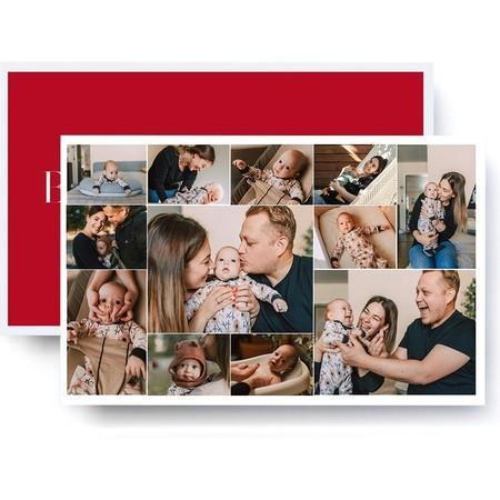 9.25 x 5.88" - 12 Photos