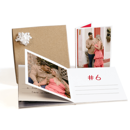 5x5" Photo Book & Card