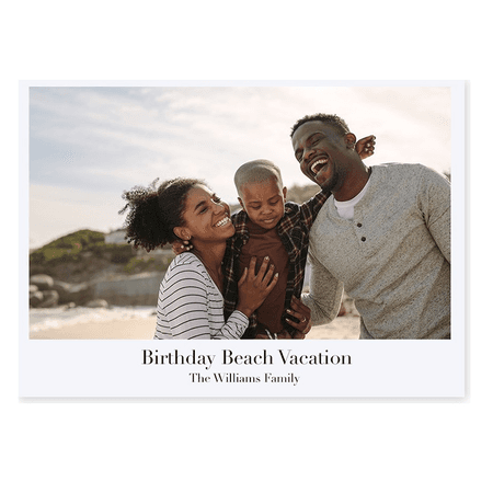 8.5 x 6.5" - 20-50 pages