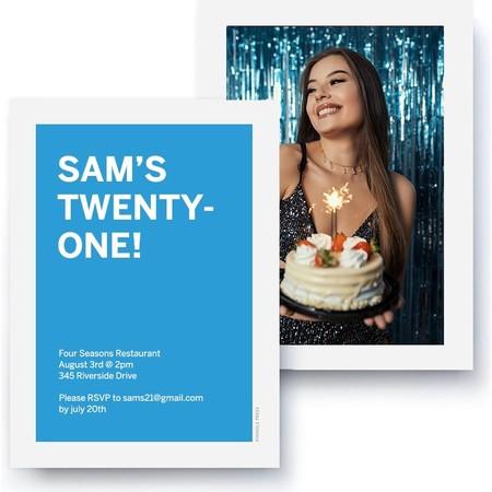 5.125 x 7" - 1 Photo