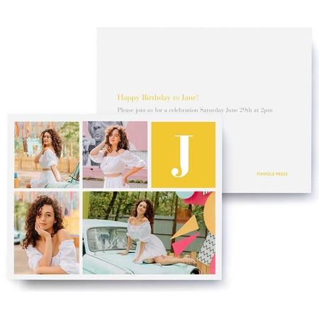 5.5 x 4.25" - 4 Photos