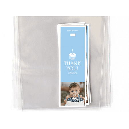 2 x 5.625" - 1 Photo, Cupcake