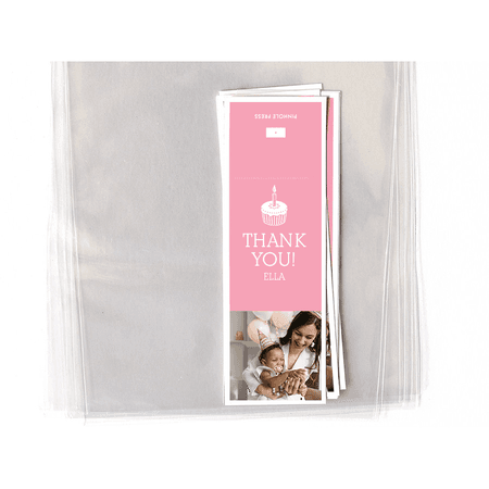 2 x 5.625" - 1 Photo, Cupcake